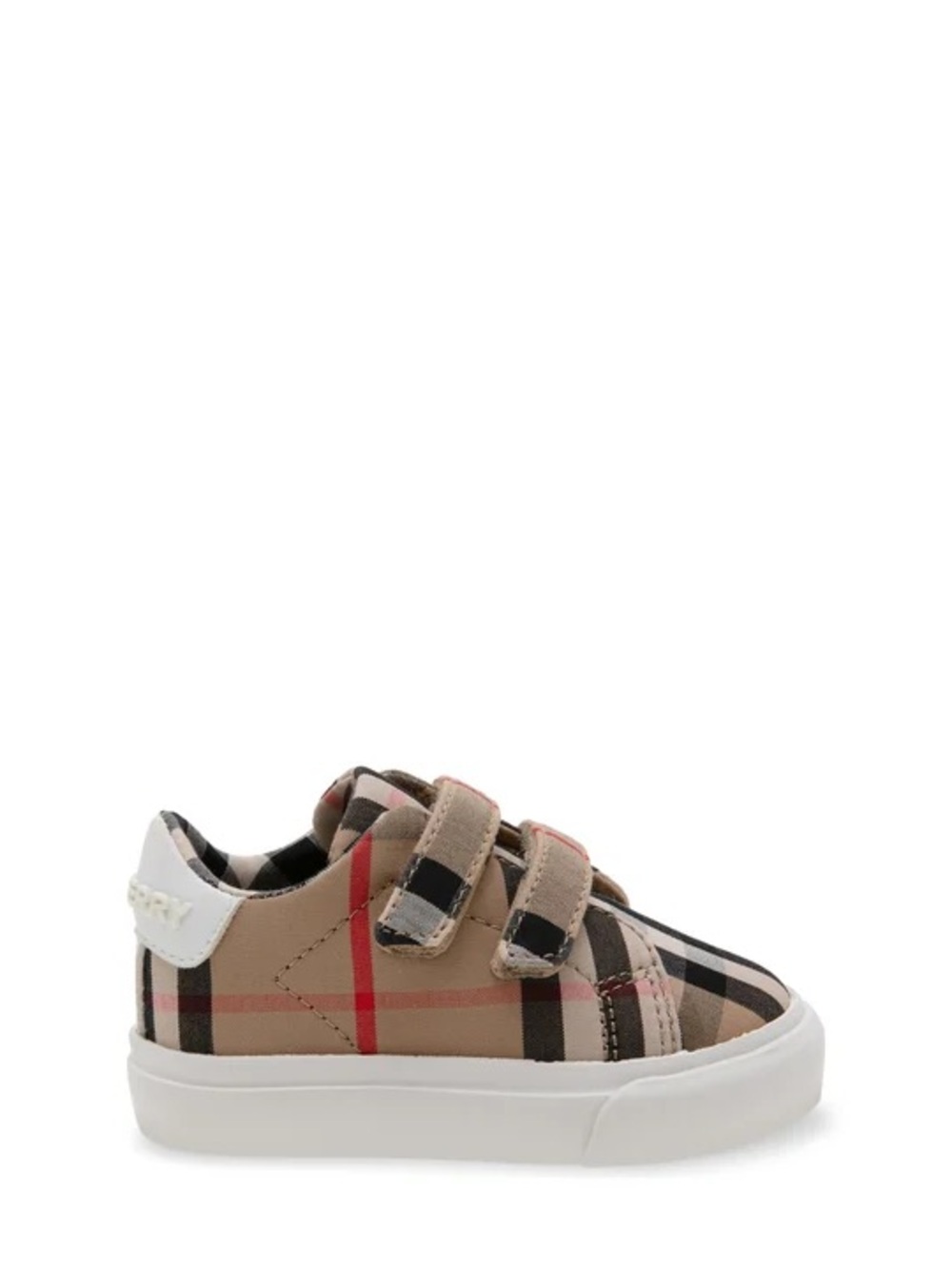 Burberry Mini Markham Check Sneakers Shoes Toddler Size EU 19